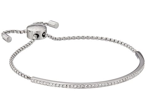 michael kors bar slider bracelet|Precious Metal.